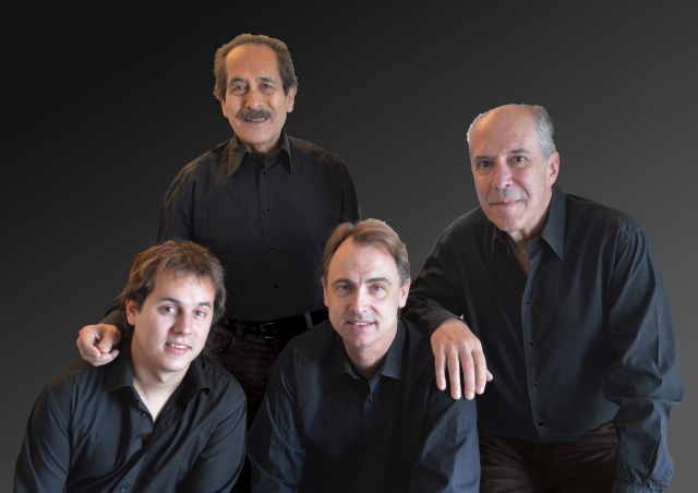 034  Año 2015 Opus Cuatro con Simón Fahey